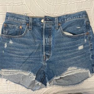 New with Tags Removed Levi’s 501 shorts
